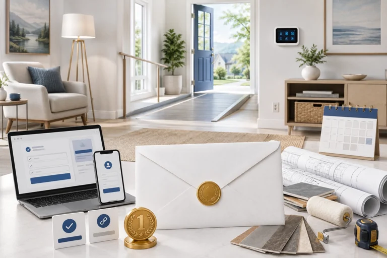 AARP Invest in Your Nest $10K Sweepstakes featuring a home improvement setting and a major cash prize