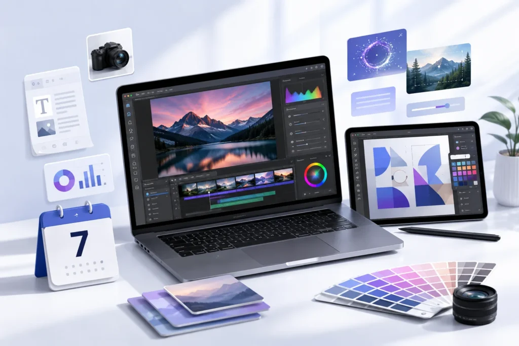 Adobe Creative Cloud Pro Free Trial creative software workspace