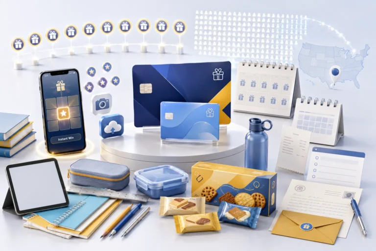 Bauducco Back to School Sweepstakes 2026 with prepaid card prizes, school supplies and an instant-win entry game