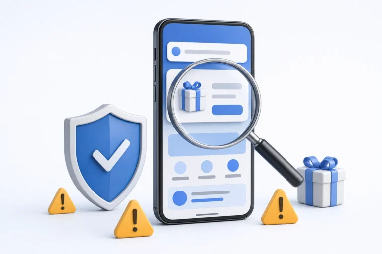 How to Spot a Fake Giveaway: 12 Warning Signs