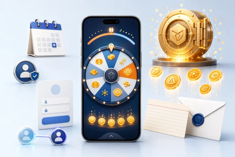 Fold Spinwheel Bitcoin giveaway with a mobile prize wheel and digital satoshi reward tokens