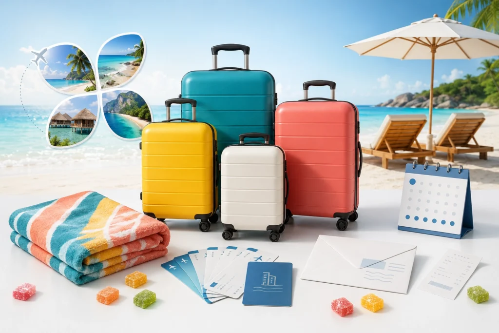 Mamba Sweepstakes 2026 beach vacation prize illustration