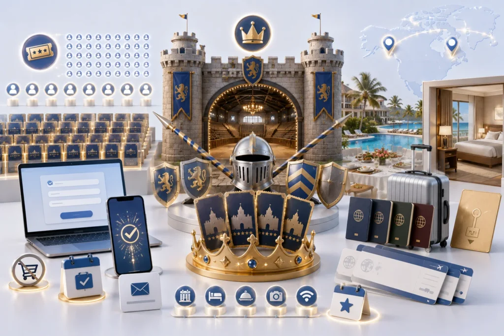 Medieval Times Summer Giveaway 2026 β Win Tickets or a Resort Vacation