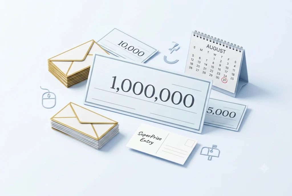 Publishers Clearing House SuperPrize 2026: Win<div class=