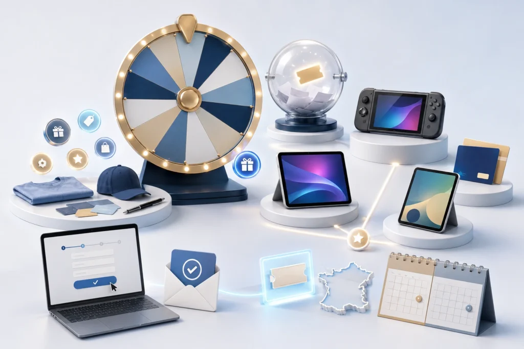 Up Electronics Giveaway 2026 – Win a Switch 2, iPad or Galaxy Tab