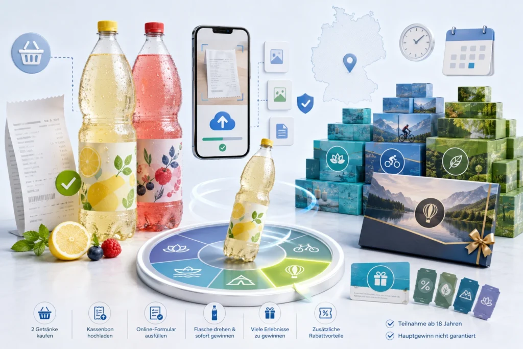 Lichtenauer FRESH Spin & Win 2026 – Win 1 of 180 Experience Boxes