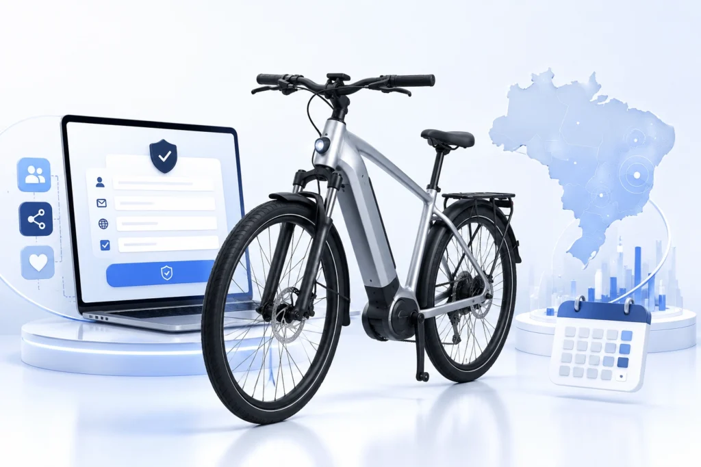 Likebike Brasil Launch Giveaway featured prize illustration based on the verified promotion details