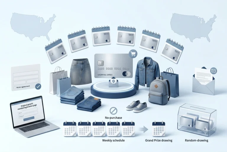 Simon Denim Days Sweepstakes 2026 – Win a $5,000 Prepaid Card