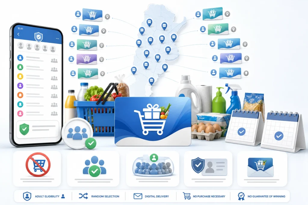 Yaguar WhatsApp Sweepstakes 2026 – Win ARS 400,000 Gift Cards