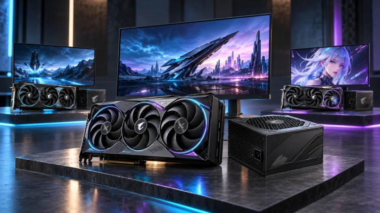GIGABYTE Upgrade Fight On Giveaway 2026 – RTX 5080 & More